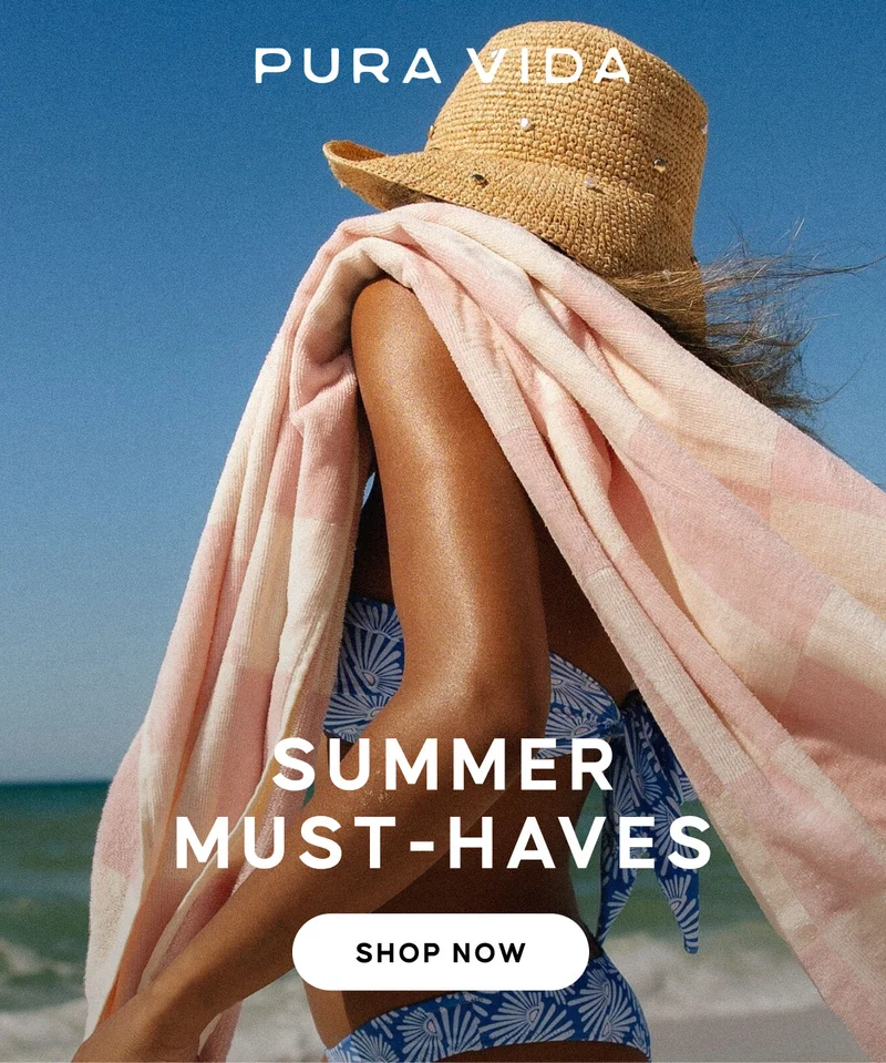 SUMMER MUST-HAVES Shop Now