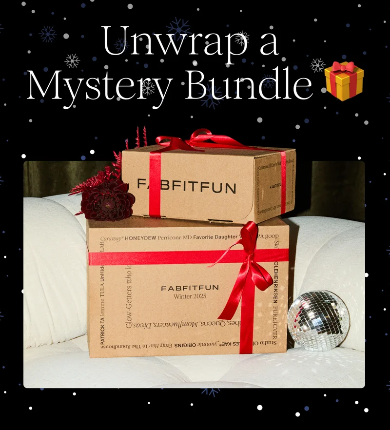 Unwrap a Mystery Bundle