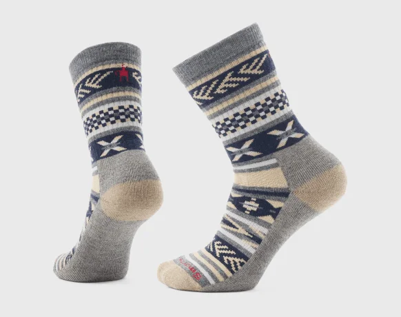 Everyday Cozy Cabin Games Crew Socks