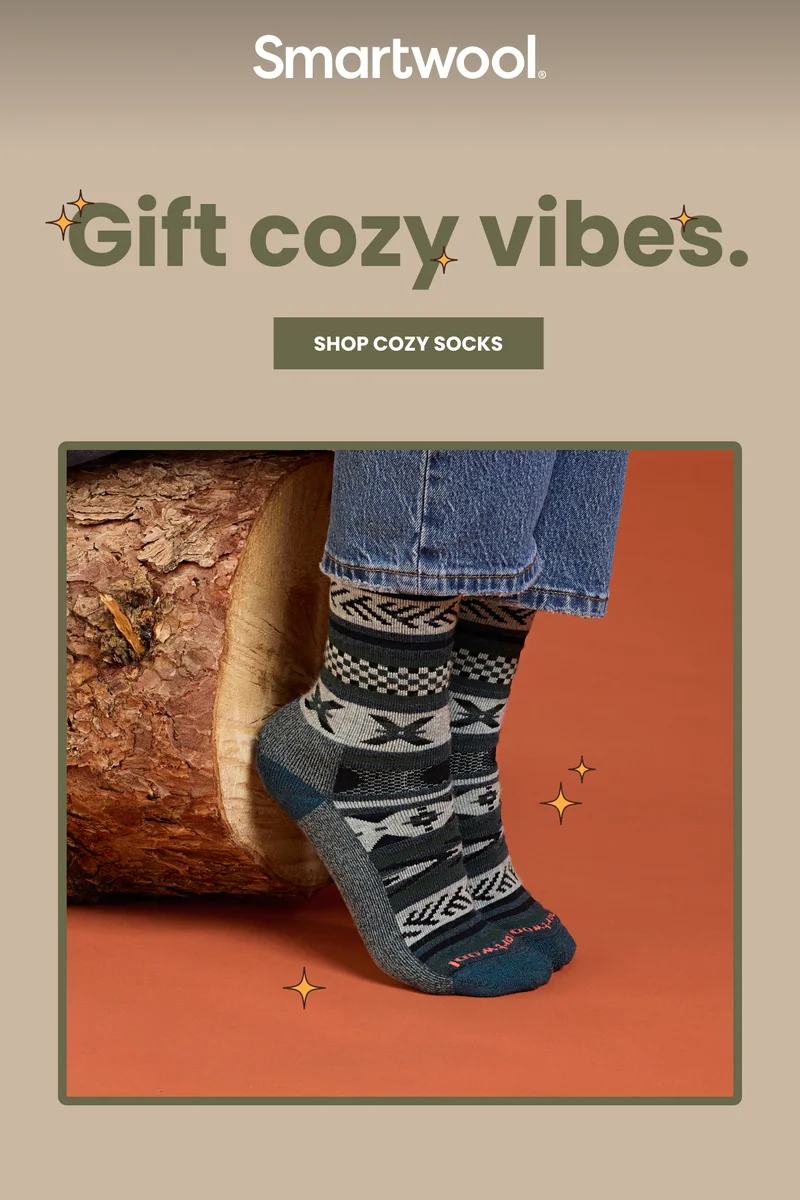 SHOP COZY SOCKS