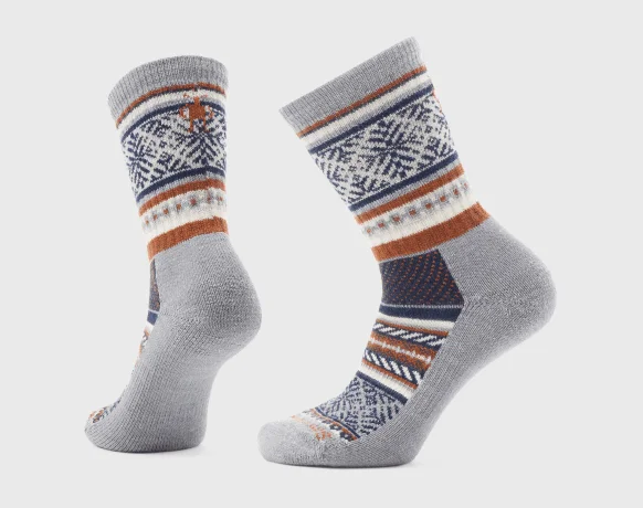 Everyday Cozy Fair Isle Sweater Crew Socks