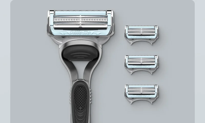 SkinGuard razor and refills SkinGuard razor and refills