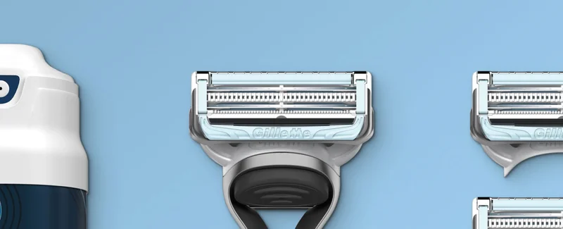 SkinGuard razor, refills, and shave gel SkinGuard razor, refills, and shave gel