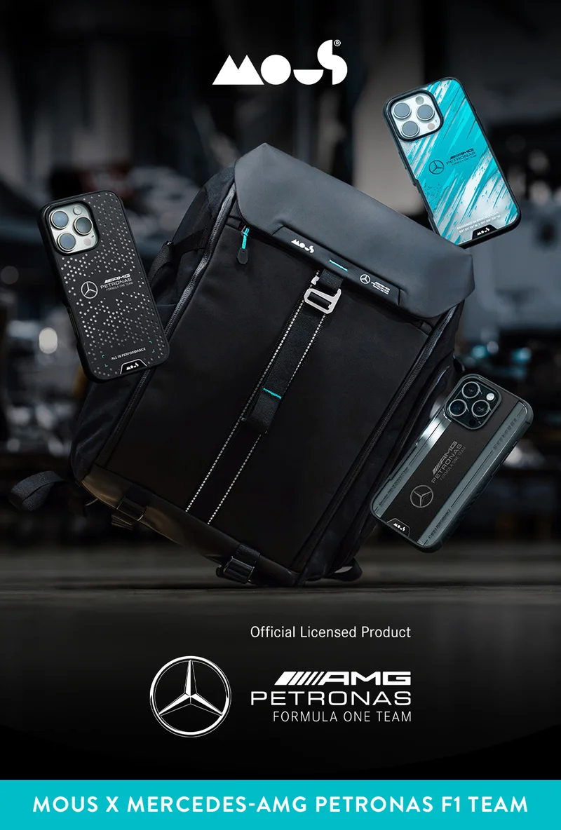 Mercedes official team gear