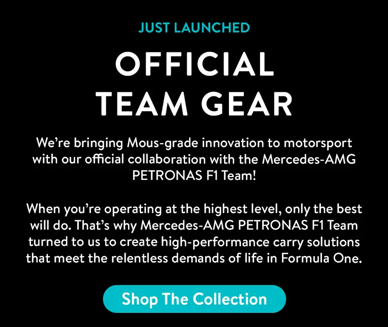 Mercedes official team gear