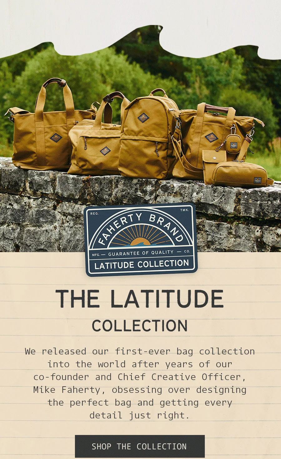 Shop Latitude Bag Collection