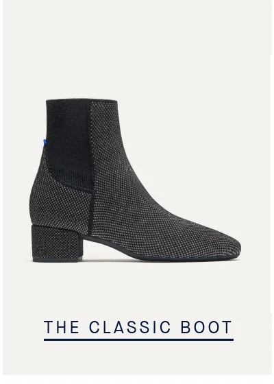 THE CLASSIC BOOT THE CLASSIC BOOT