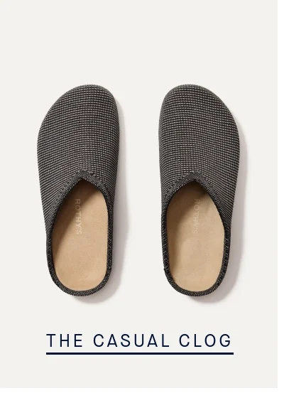 THE CASUAL CLOG THE CASUAL CLOG