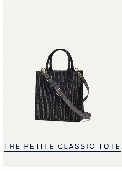 THE PETITE CLASSIC TOTE THE PETITE CLASSIC TOTE