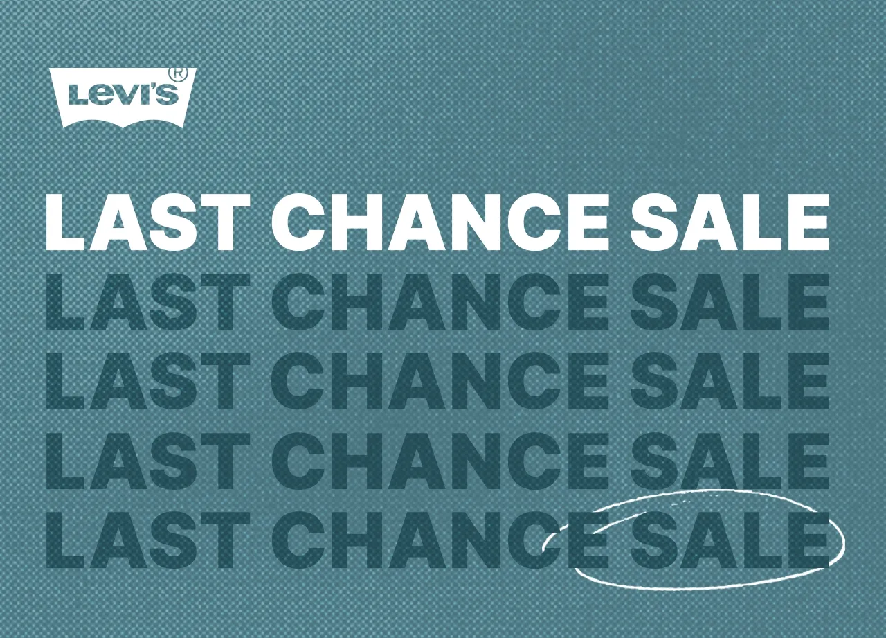 LAST CHANCE SALE