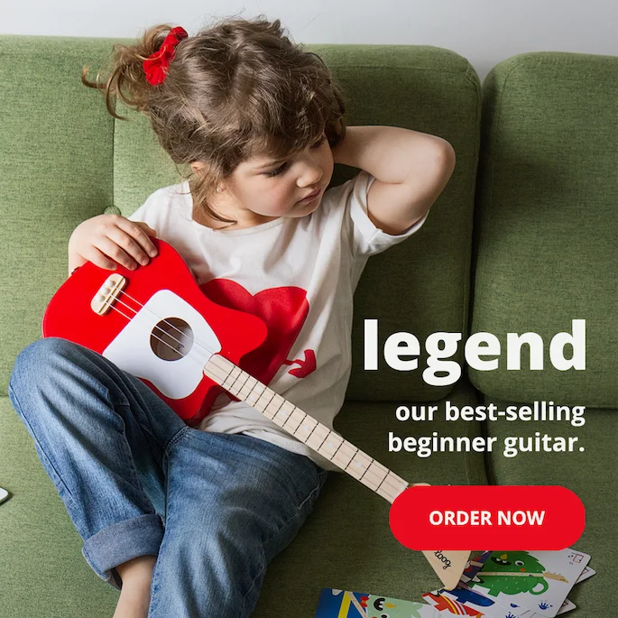 what makes the loog mini acoustic our top bestseller