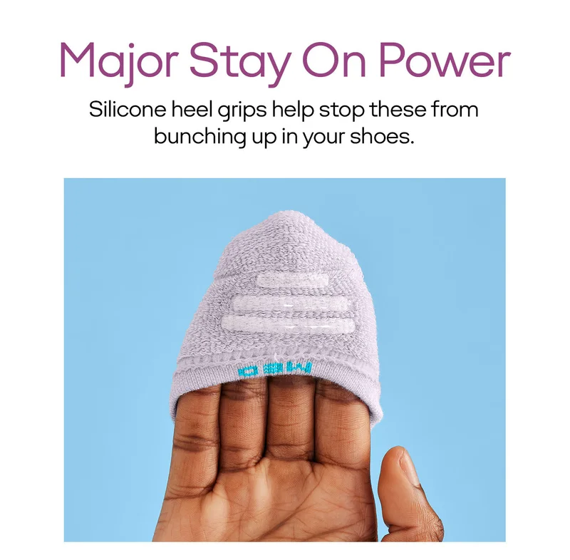 Major Stay On Power Silicone heel grips help stop these from bunching up in your shoes.