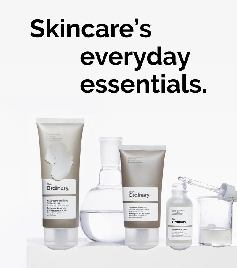 Skincare's everyday essentials.
