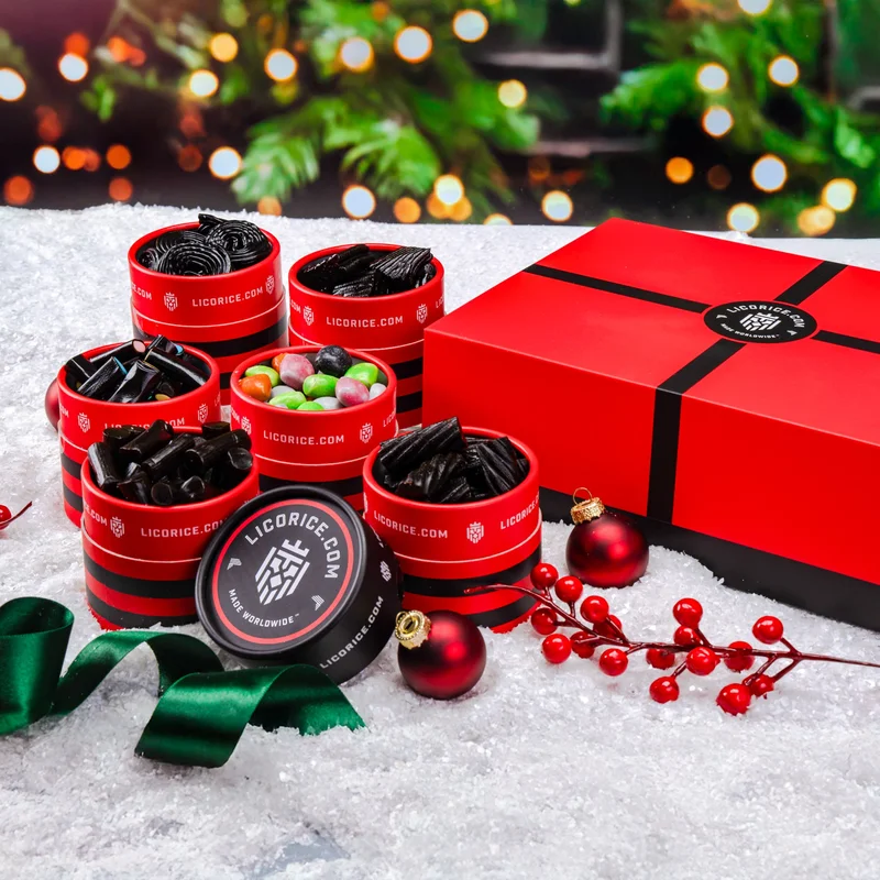 Image of Black Sampler Holiday Gift Box