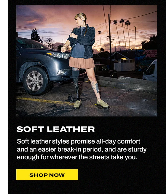 Shop soft leather styles