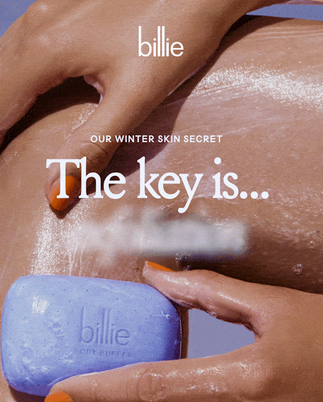 The key is exfoliation