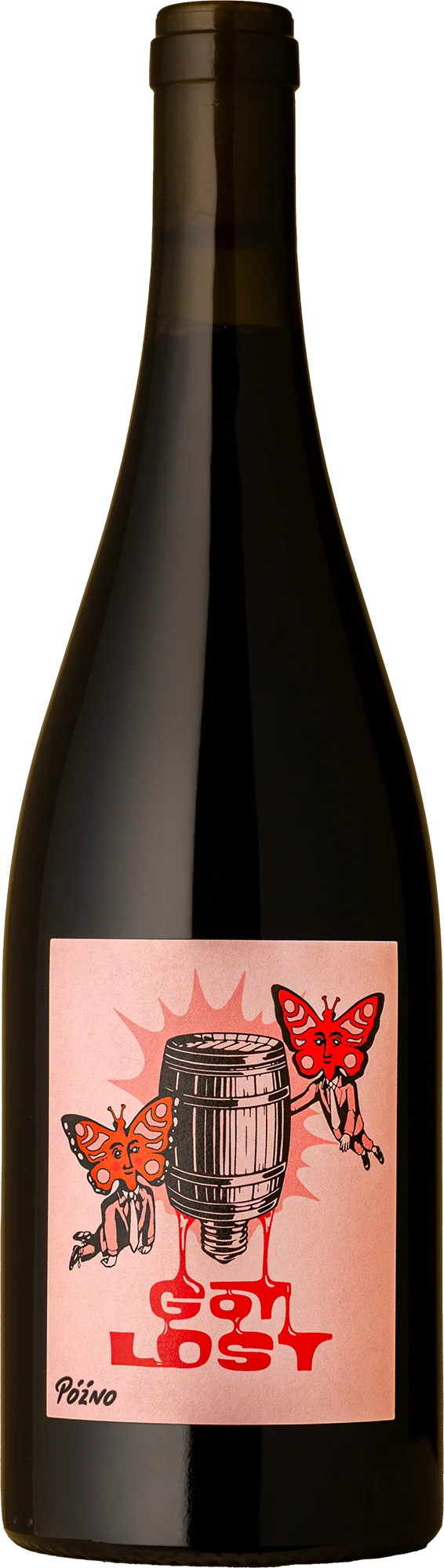 Image of Późno <br>Got Lost Red Blend 2022