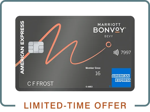 Limited-Time Offer: Marriott Bonvoy Bevy® Amex® Card