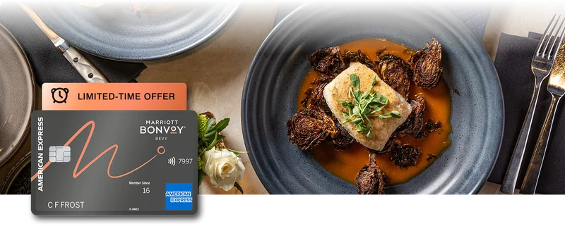 Limited-Time Offer: Marriott Bonvoy Bevy® American Express® Card