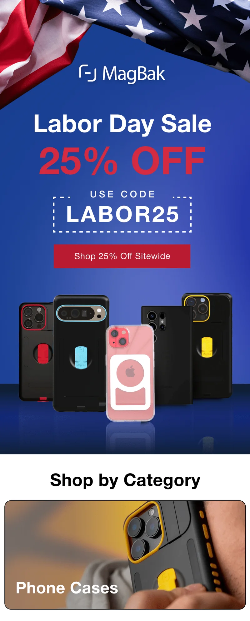Labor Day Sale - 25% off using code LABOR25. Phone Cases