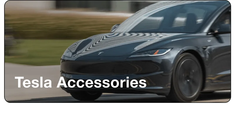 Tesla Accessories