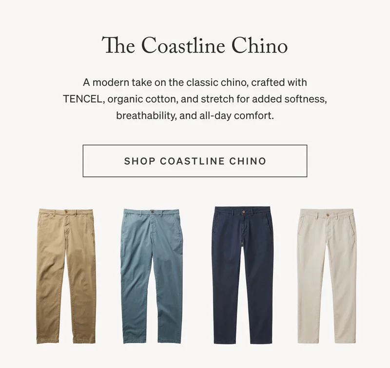 The Coastline Chino