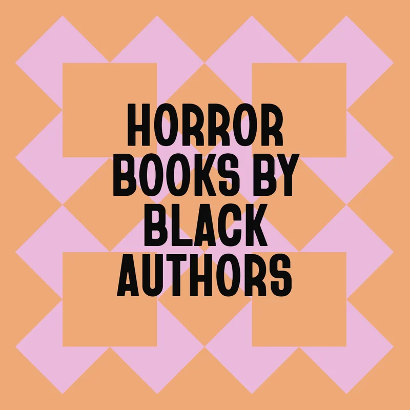 Horror Books by Black Authors