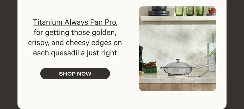 Titanium Always Pan Pro