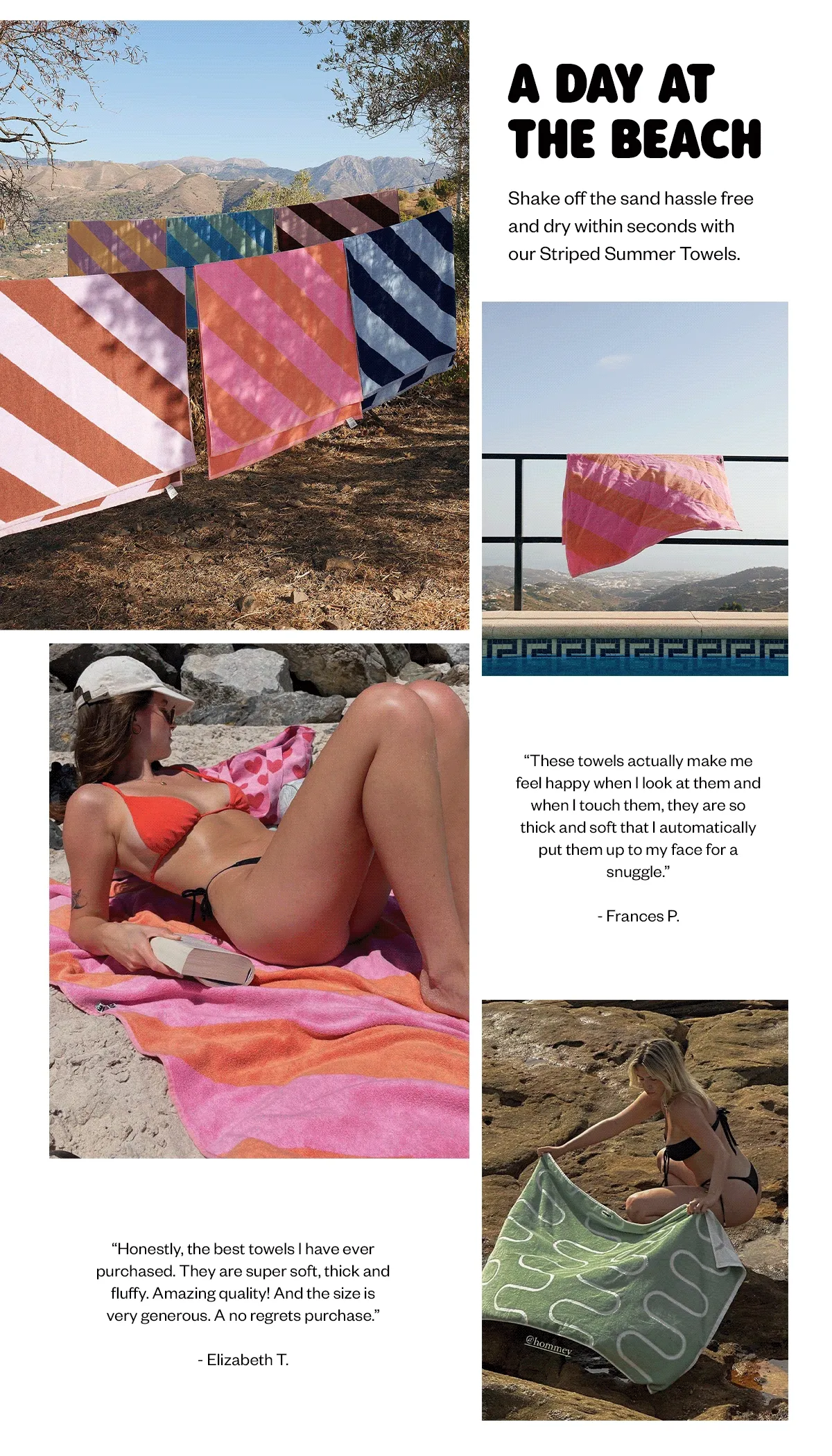 Day at the beach