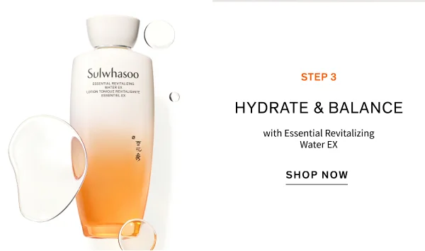 Essential Revitalizing Water EX