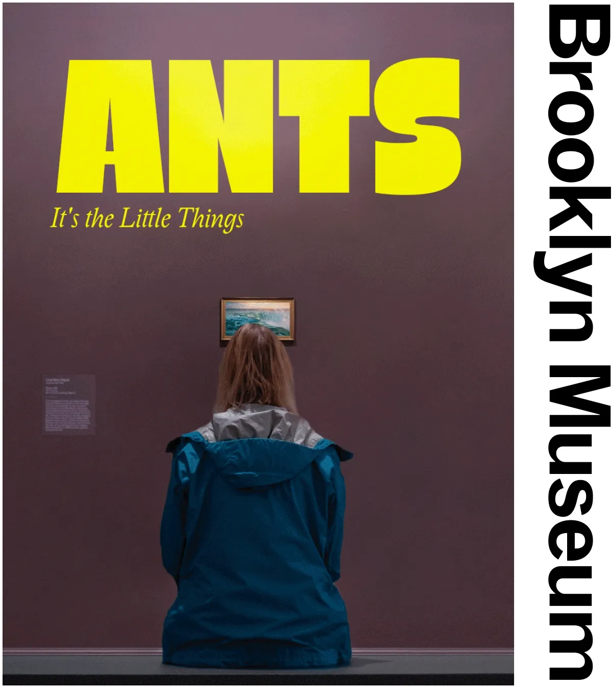 A GIF of photographs of very small art