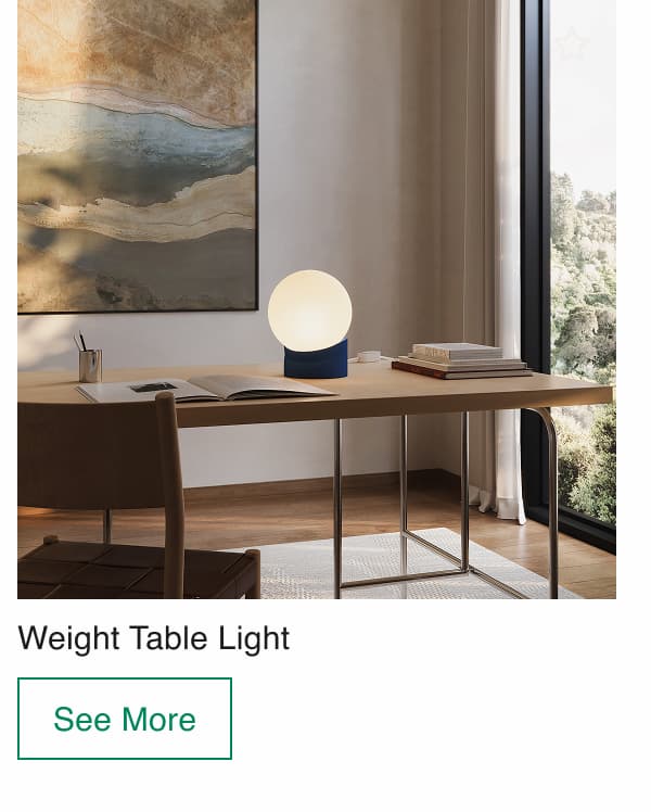 Weight Table Light
