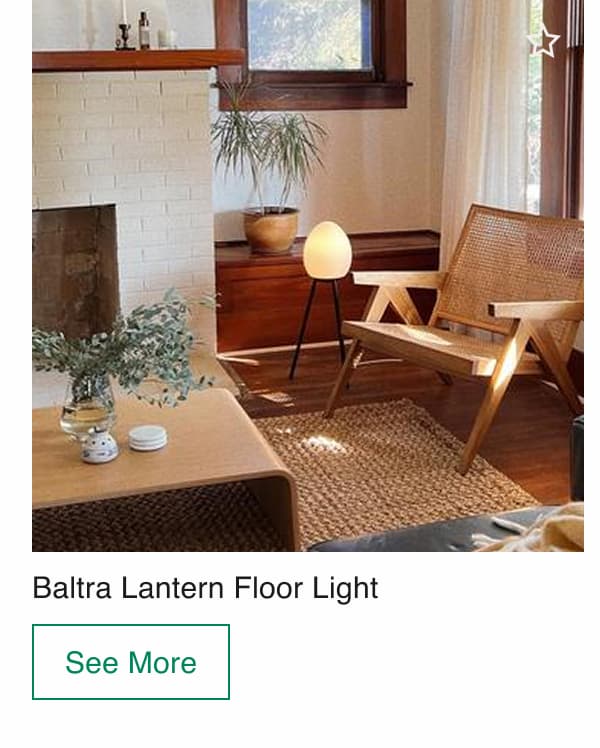 Baltra Lantern Floor Light