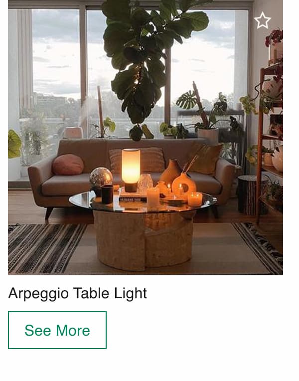 Arpeggio Table Light