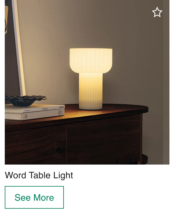 Word Table Light