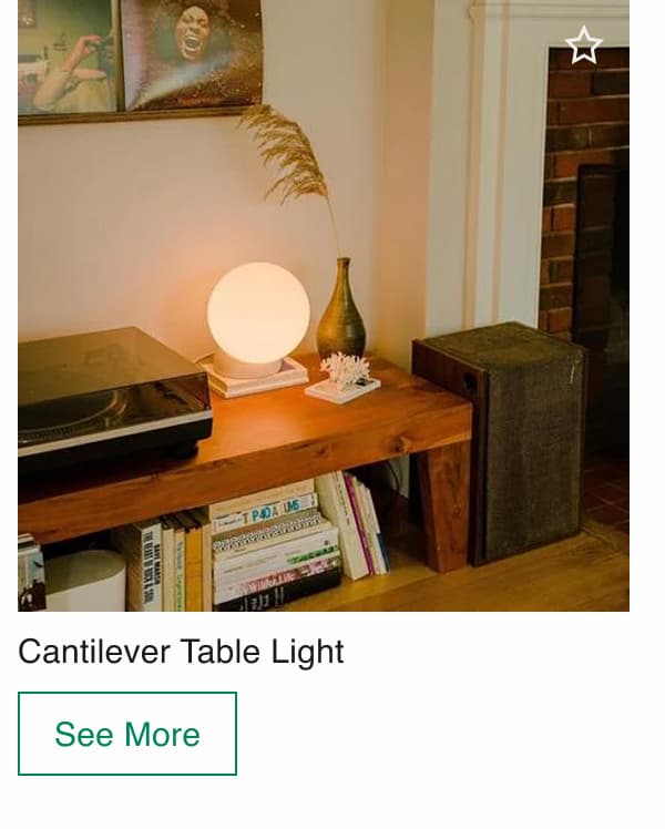 Cantilever Table Light