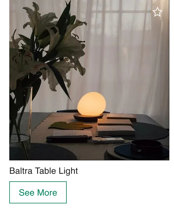 Baltra Table Light