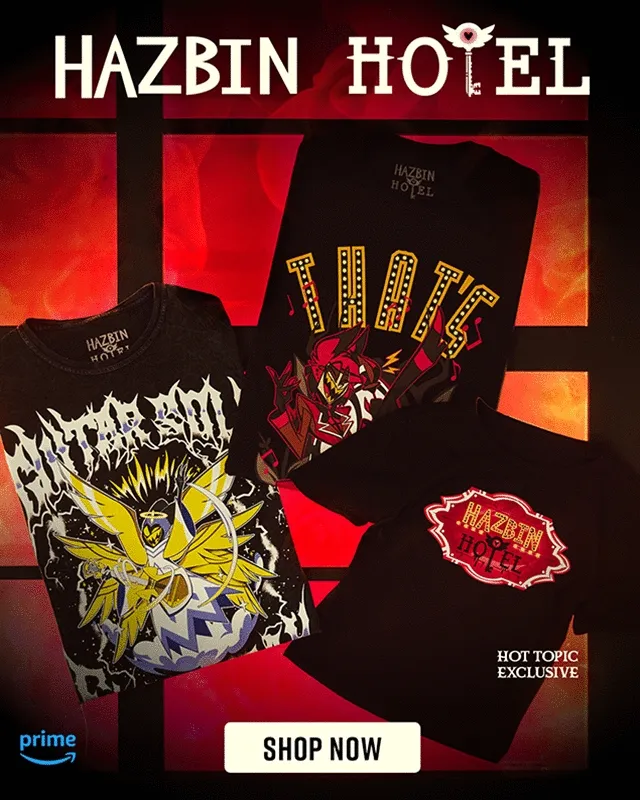 Hazbin Hotel Shop Now
