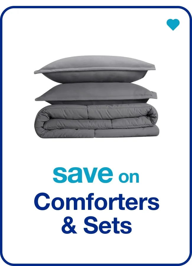 Comforters & Sets — Shop Now!