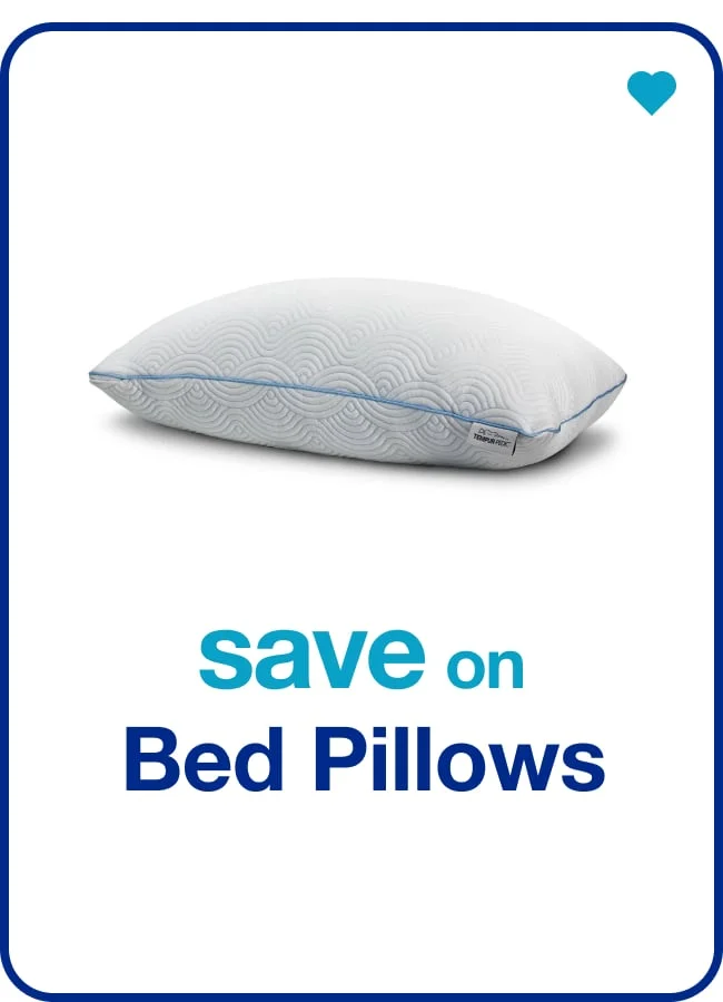 Bed Pillows — Shop Now!