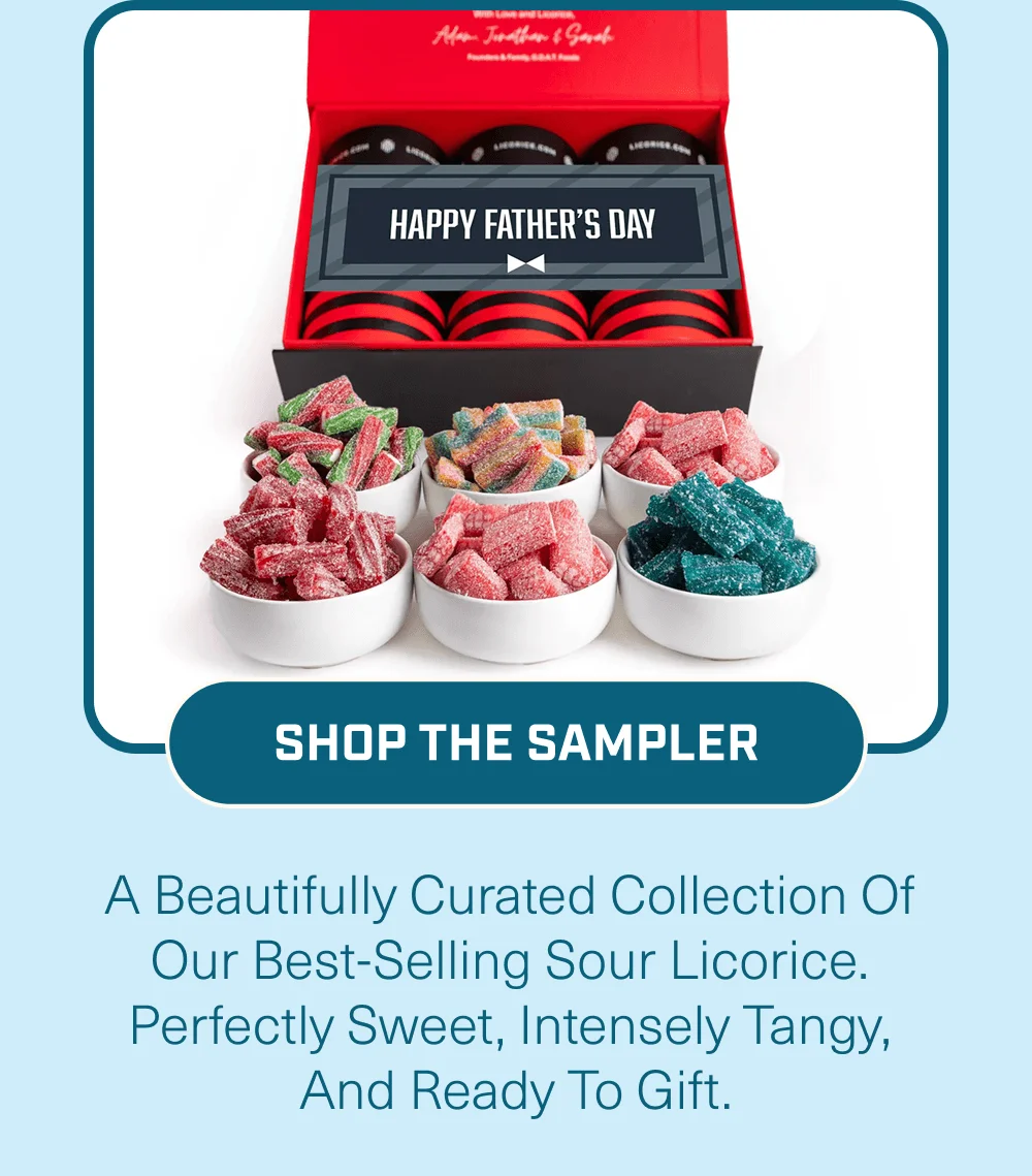 Shop the Sampler