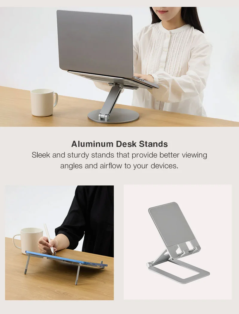 Shop Aluminum Desk Stand