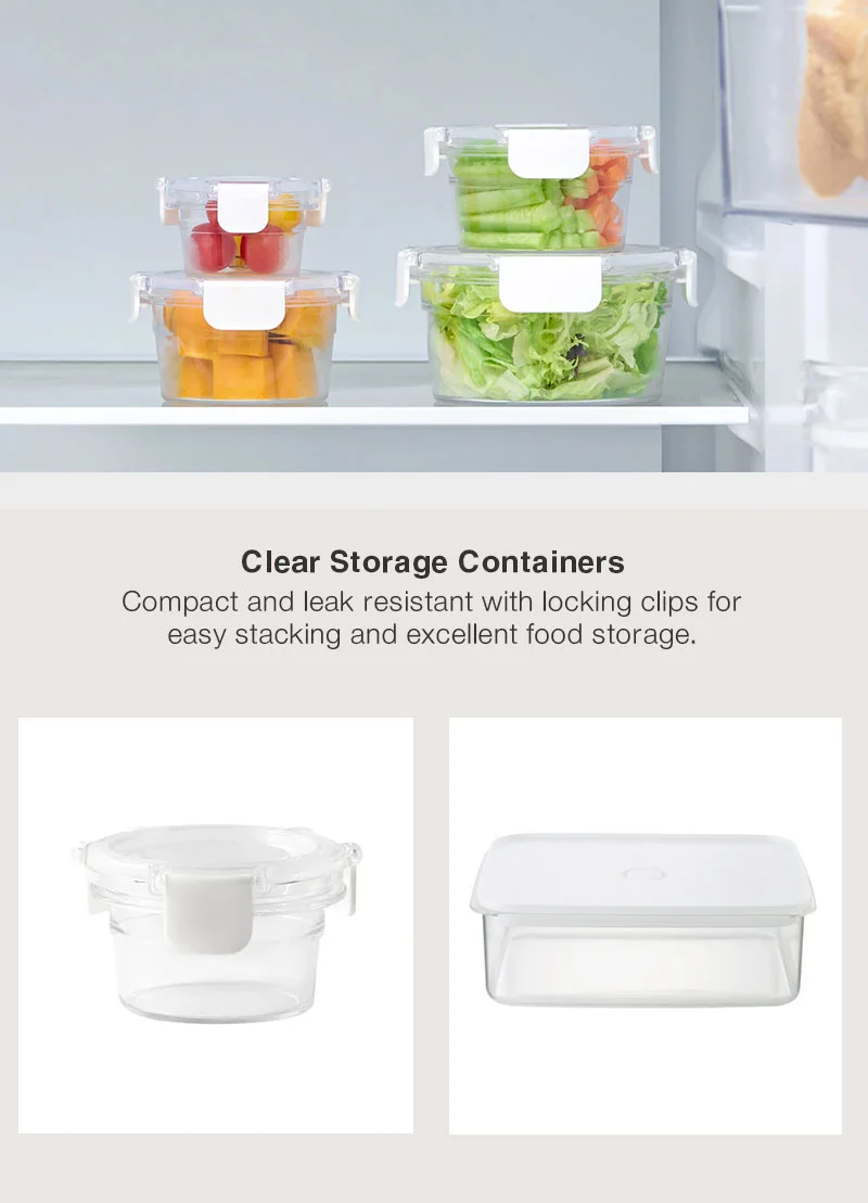 Shop Clear Storage