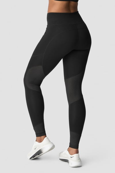 Image of Endurance Tights Wmn Black