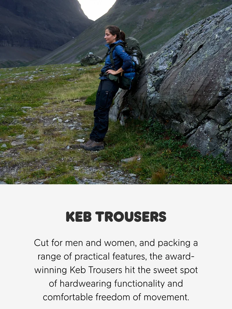 Keb Trousers W