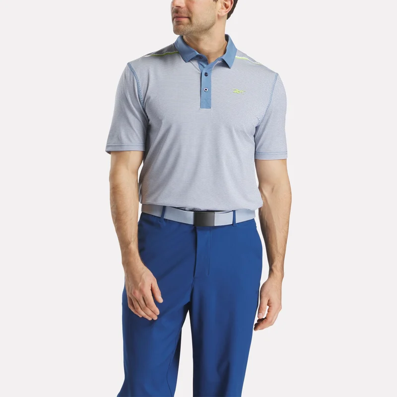 Image of Men's Short Sleeve Core Stripe Polo Shirt