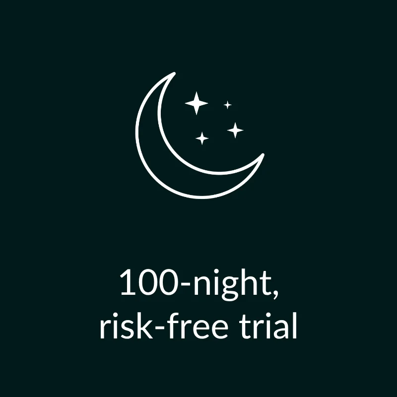 100-night, risk-free trial