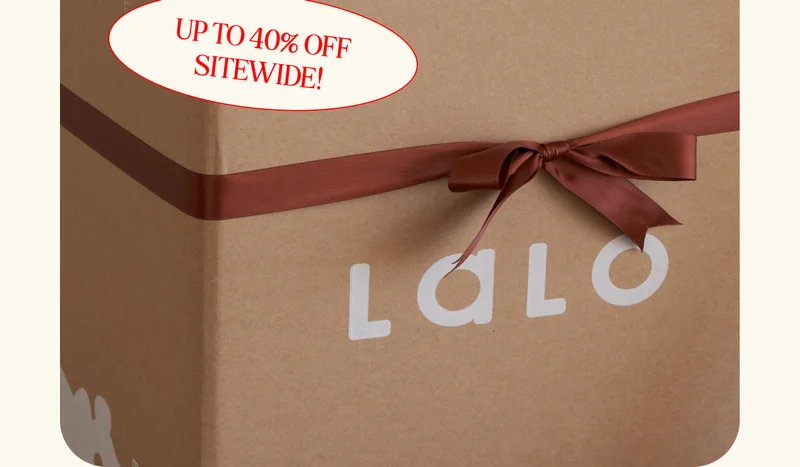 UP TO 40% OFF SITEWIDE