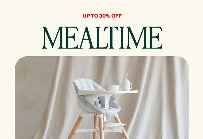 UP TO 30% OFF MEALTIME