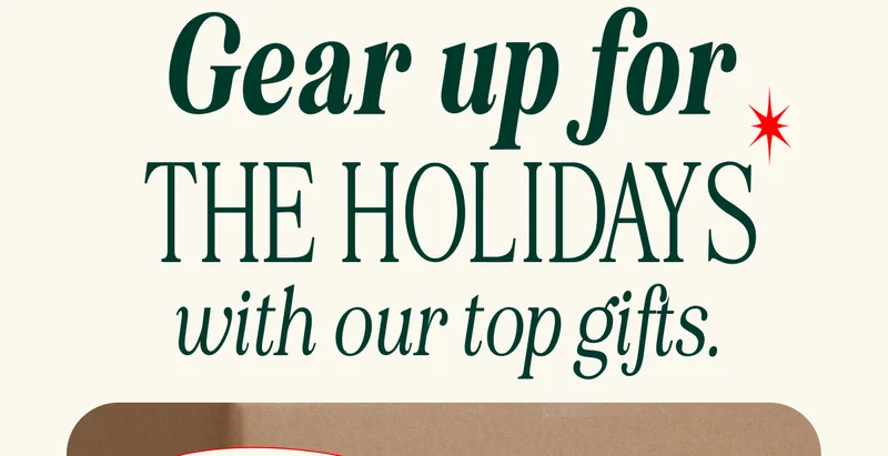 Gear up for  with our top gifts.